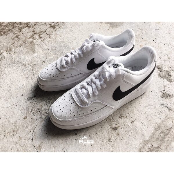 Giày Nike Court Vision Low 'White' CD5463-101 - Ảnh 3