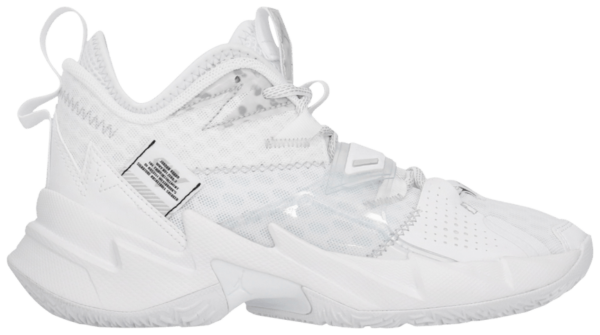 Giày Nike Jordan Why Not Zer0.3 GS 'Triple White' CD5804-103