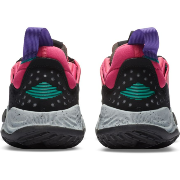 Giày Nike Jordan Delta Black Pink Teal CD6109-053 - Ảnh 5