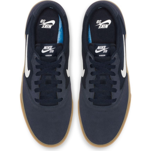 Giày Nike Chron SLR SB 'Obsidian' CD6278-400 - Ảnh 4
