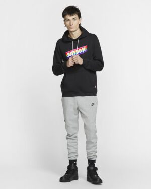 Alternative view of Áo Nike Be True NRG Pull Over Hoodie Black CD6534-010