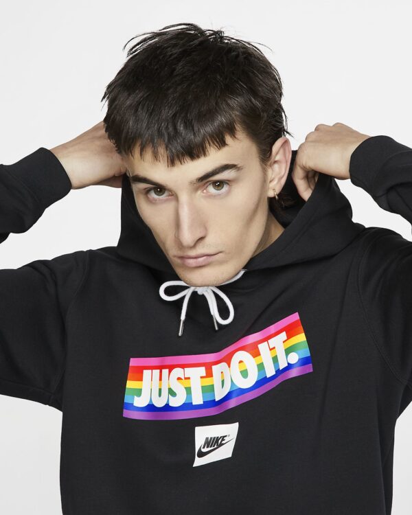 Áo Nike Be True NRG Pull Over Hoodie Black CD6534-010 - Ảnh 3