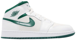 Giày Nike Air Jordan 1 Mid SE GC GS 'White Mystic Green' CD6760-103
