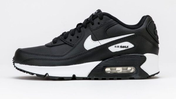 Giày Nike Air Max 90 GS 'Black White' CD6864-010 - Ảnh 9