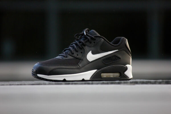 Giày Nike Air Max 90 GS 'Black White' CD6864-010 - Ảnh 5