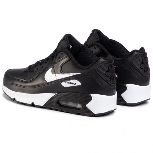 Giày Nike Air Max 90 GS 'Black White' CD6864-010 - Ảnh 7