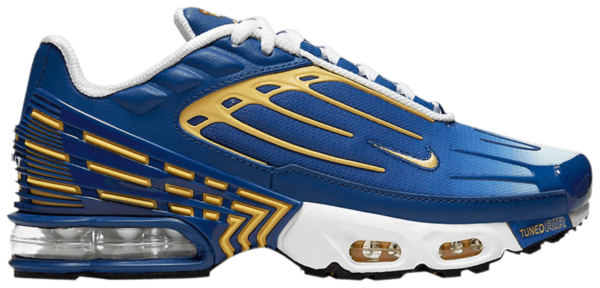Giày Nike Air Max Plus 3 GS 'Deep Royal Topaz Gold' CD6871-402
