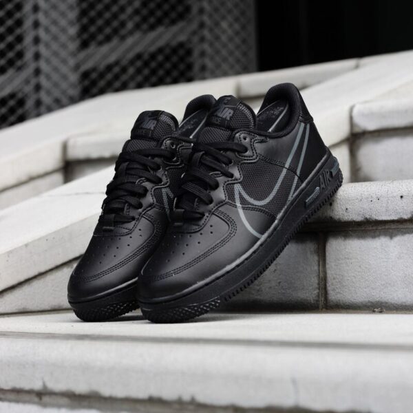 Giày Nike Air Force 1 REACT Full Black CD6960-003 - Ảnh 4