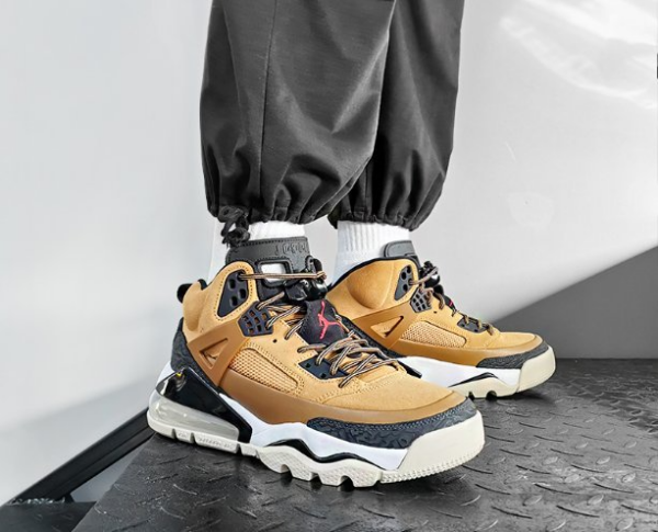 Giày Nike Jordan Spizike 270 'Boot Wheat' CT1014-201 - Ảnh 2