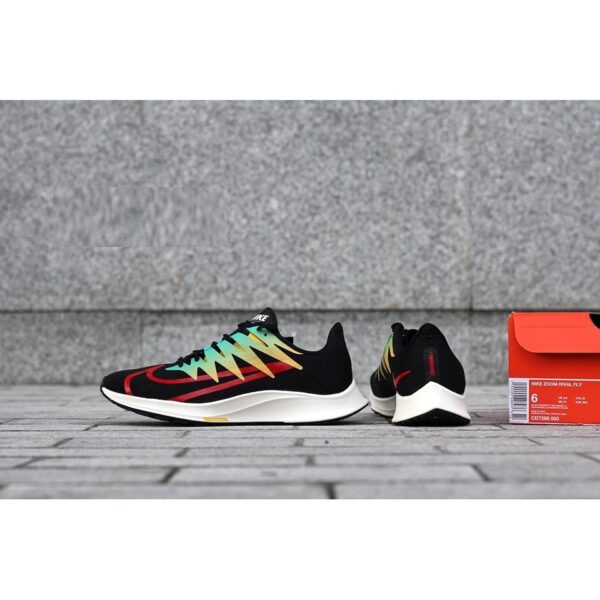 Giày Nike Zoom Rival Fly 'Black Multi' CD7288-003 - Ảnh 4