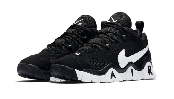 Giày Nike Air Barrage Low 'Black' CD7510-001 - Ảnh 5