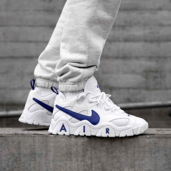 Giày Nike Air Barrage Low Hyper Blue CD7510-100 - Ảnh 4