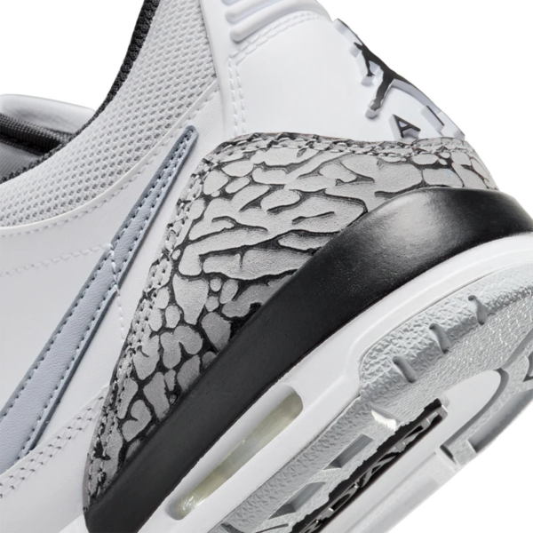 Giay Nike Jordan Legacy 312 Low GS 'White Black Grey' CD9054-105