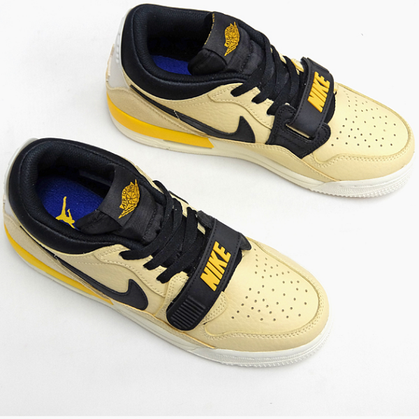 Giày Nike Jordan Legacy 312 Low GS 'Pale Vanilla' CD9054-200 - Ảnh 4