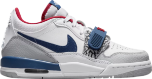 Giay Nike Air Jordan Legacy 312 Low GS 'White French Blue' CD9054-104