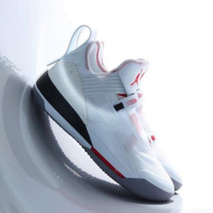 Alternative view of Giày Nike Air Jordan 33 SE PF 'White Cement' CD9561-106