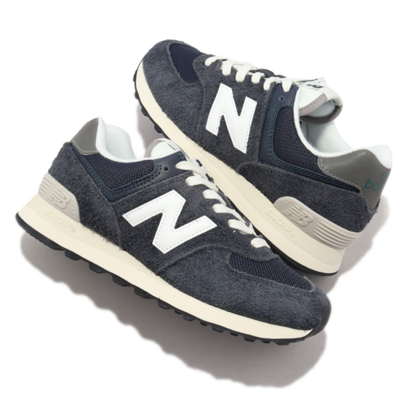 Giày New Balance 574 Heritage 'Navy' U574RH2 - Ảnh 5