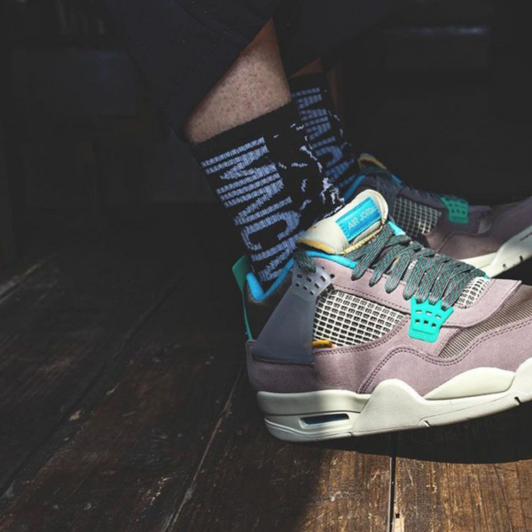 Giày Nike Union LA x Air Jordan 4 Retro 'Taupe Haze' DJ5718-242 - Ảnh 2