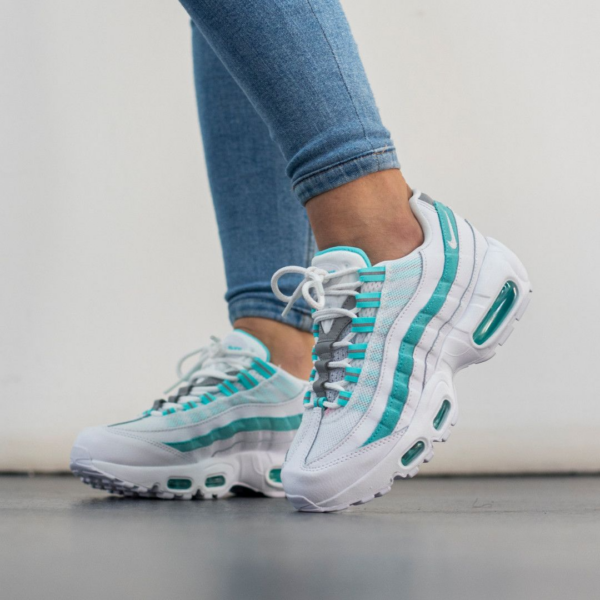 Giày Nike Wmns Air Max 95 'Light Aqua' 307960-115 - Ảnh 5