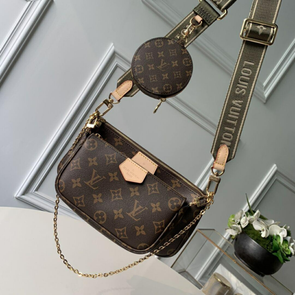 Túi Louis Vuitton LV Multi Pochette Accessoires M44813 - Ảnh 3