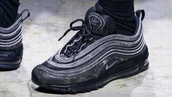 Giày Nike Air Max 97 CDG 'Black' DX6932-002 - Ảnh 2