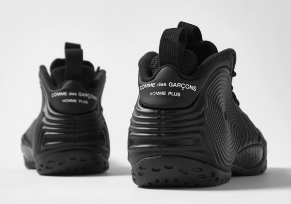 Giày Nike Comme des Garçons Homme Plus x Air Foamposite One 'Black' DJ7952-001 - Ảnh 4
