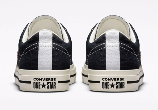 Giay Converse One Star Ox Comme des Garcons PLAY 'Black' A01791C