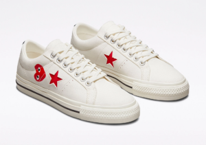Giay Converse One Star Ox Comme des Garcons PLAY 'White' A01792C