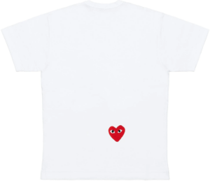 Alternative view of Áo CDG x Nike T-Shirt White SS21  CDG XNTWH