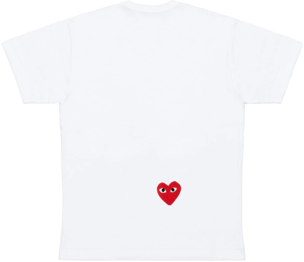 Áo CDG x Nike T-Shirt White SS21  CDG XNTWH - Ảnh 2