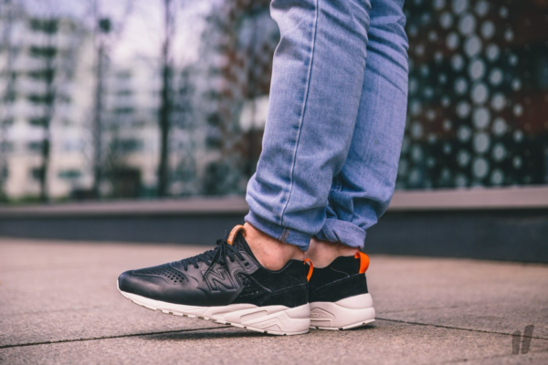 Giày New Balance 580 Deconstructed 'Black Off White' MRT580DK - Ảnh 5