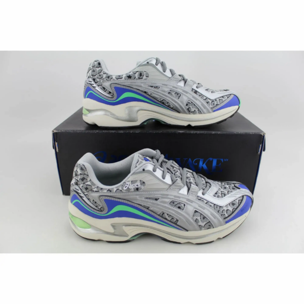 Giày Asics Awake x Gel Preleus Cool Grey Silver 1201A018 020 - Ảnh 7