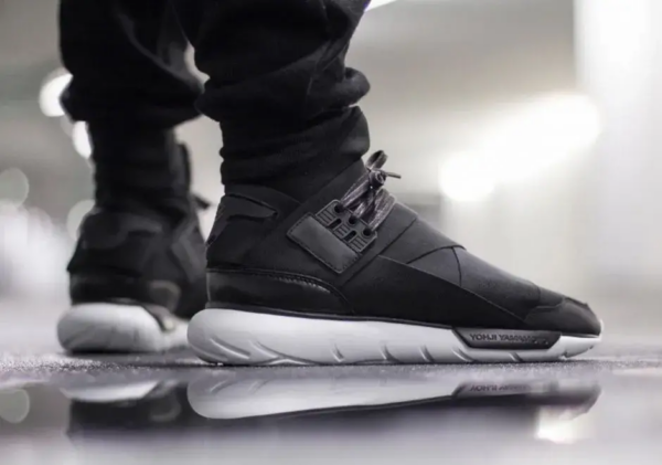 Giày Adidas Y-3 Qasa High 'Core Black' AQ5499 - Ảnh 4