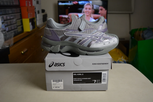 Giày Asics Kiko Kostadinov x Gel Kiril 2 Lavender Grey 1203A016-020 - Ảnh 2
