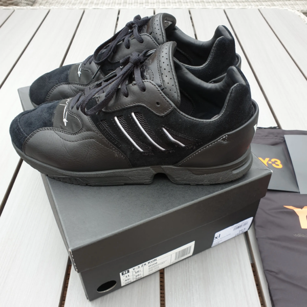 Giày Adidas Y-3 ZX Run 'Black' EF2558 - Ảnh 6