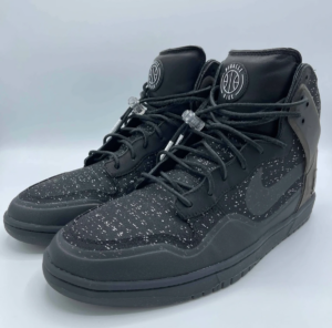 Alternative view of Giày Nike Pigalle x NikeLab Dunk Lux SP 'Black' 806948-001