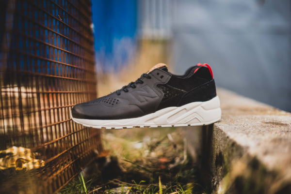 Giày New Balance 580 Deconstructed 'Black Off White' MRT580DK - Ảnh 6