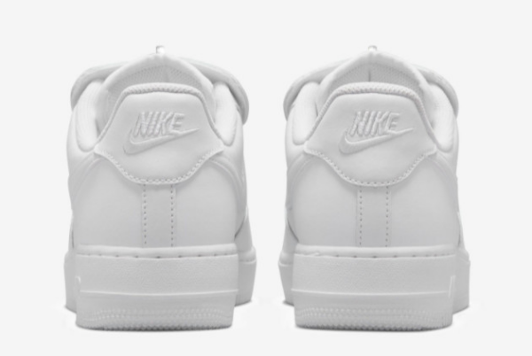 Giày Nike Air Force 1 Low Shroud White DC8875-100 - Ảnh 10
