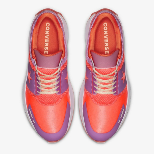 Giày Converse Run Star Translucent Ox 'Lava Glow Barely Grape' 163114C - Ảnh 5