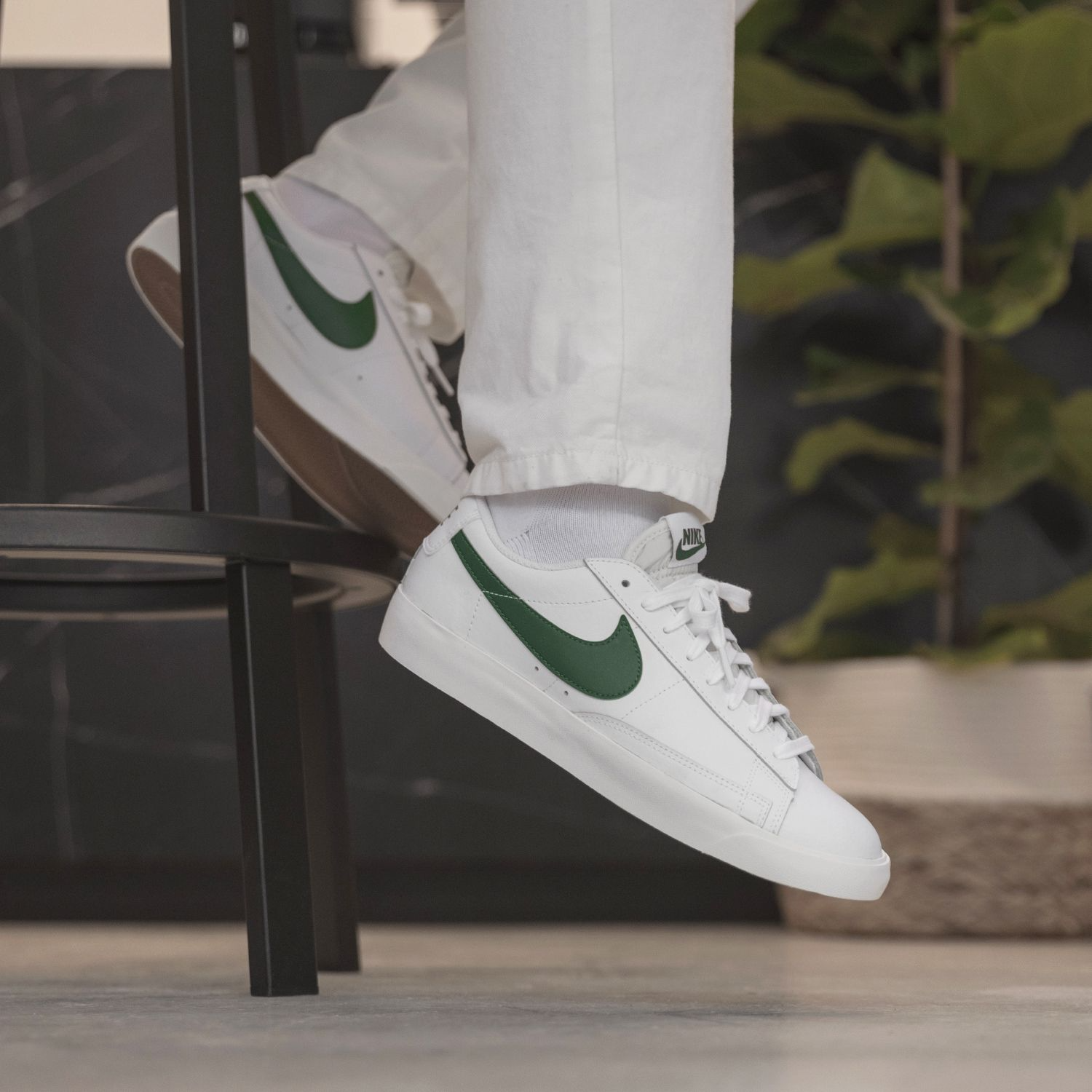 Giày Nike Blazer Low 'Forest Green' CI6377-108 - Ảnh 2