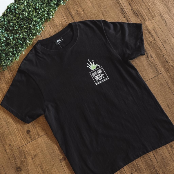 Áo Stussy Champion Sound Tee 'Black' - Ảnh 3