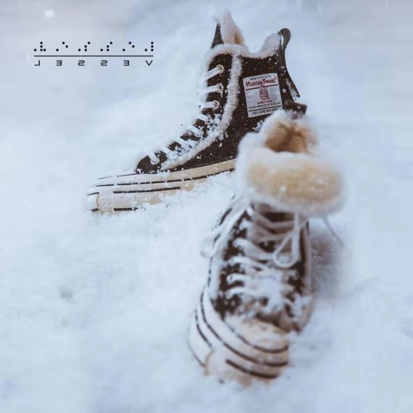 Giày XVESSEL G.O.P. Winter Highs Charcoal - Ảnh 3