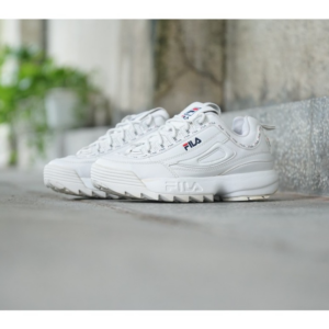 Giay Fila Disruptor2 Tapey Tape 'White' FS1HTB1091X-WWT