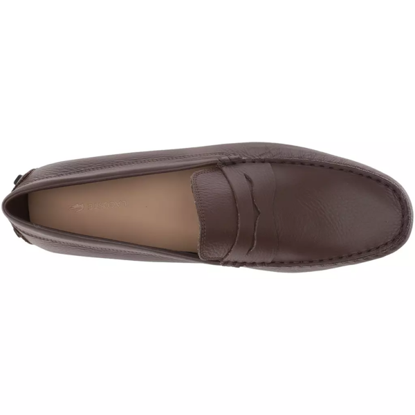 Giày Lacoste Concours 118 Brown 7-35CMA011811L - Ảnh 4