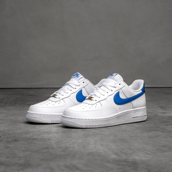 Giày Nike Air Force 1 Low 'White Royal Blue' DM2845-100 - Ảnh 8
