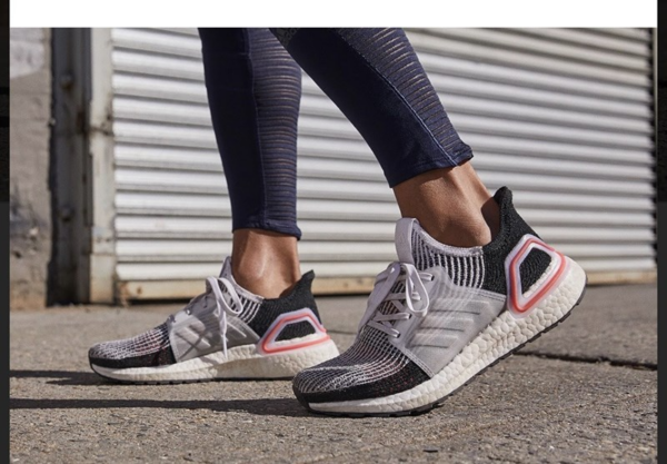 Giày Adidas UltraBoost 19 'Laser Red' B37703 - Ảnh 6
