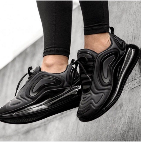 Giày Nike Wmns Air Max 720 'Black' AR9293-015 - Ảnh 3