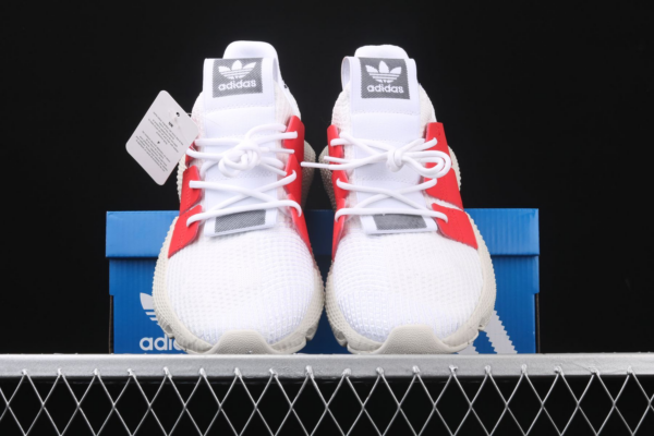 Giày Adidas Prophere 'White Red' FU9263 - Ảnh 11