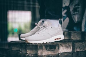 Alternative view of Giày Nike Air Max 1 Ultra 2.0 Textile 'Light Bone' 898009-001