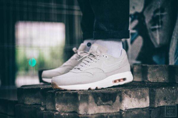 Giày Nike Air Max 1 Ultra 2.0 Textile 'Light Bone' 898009-001 - Ảnh 2